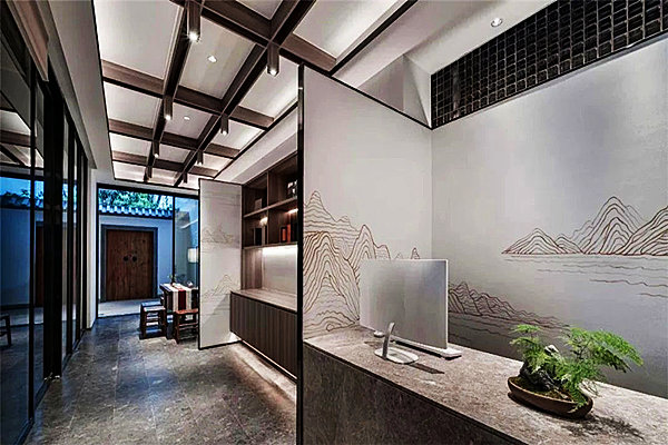 赵氏茶连锁店装建