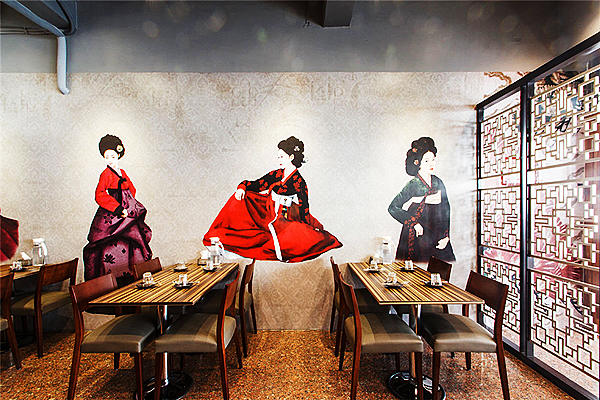 正韩味主题餐厅装建设计