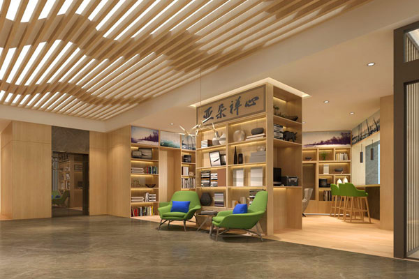 亚朵连锁商务酒店装建
