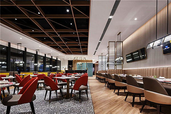 顶峰港式茶餐厅装建