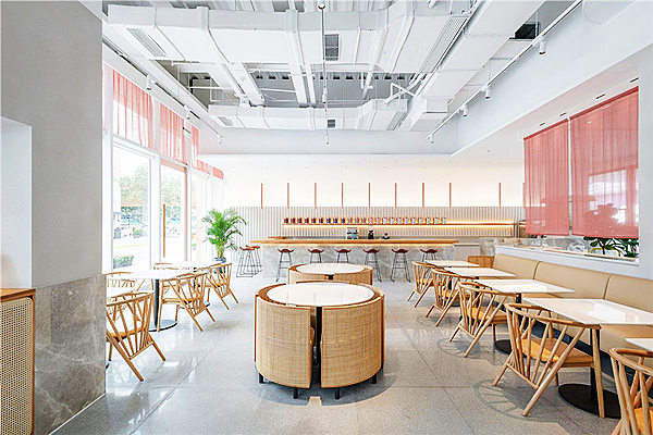 垦上茶餐厅装建设计