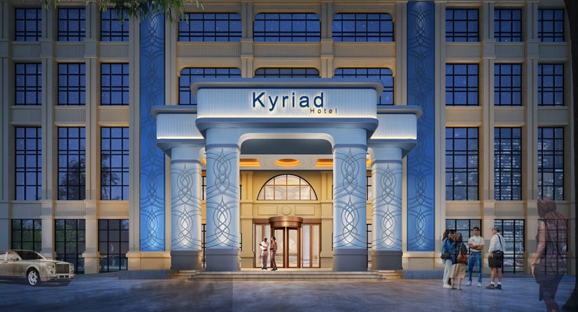 郑州精品酒店装建公司设计技巧(图1) 郑州精品酒店装建公司设计技巧(图1)