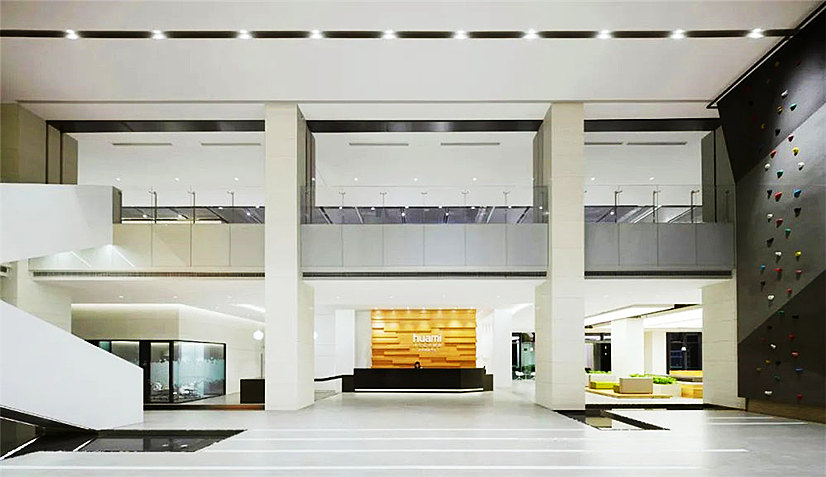 郑州大型办公室装建公司设计技巧(图2)