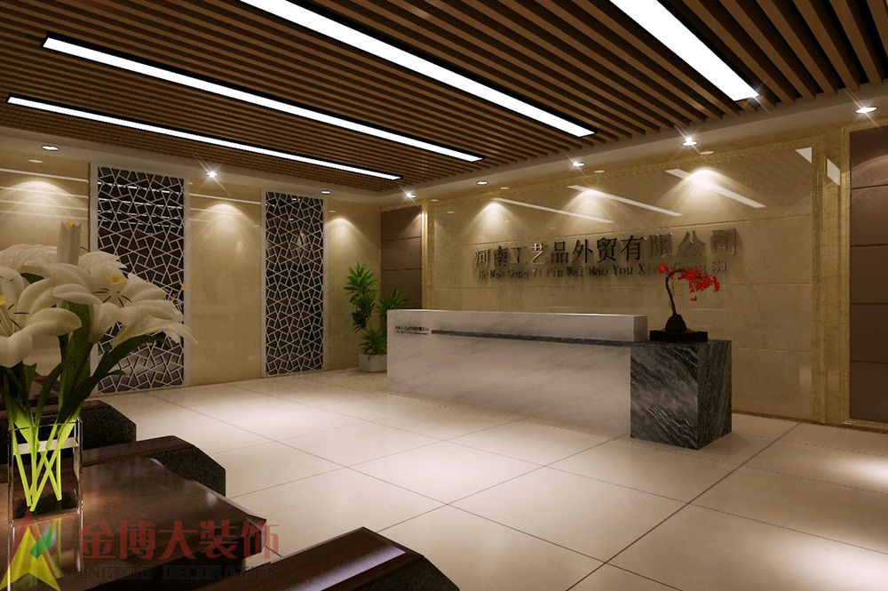 办公室装建必要把稳哪些设计细节？(图1)