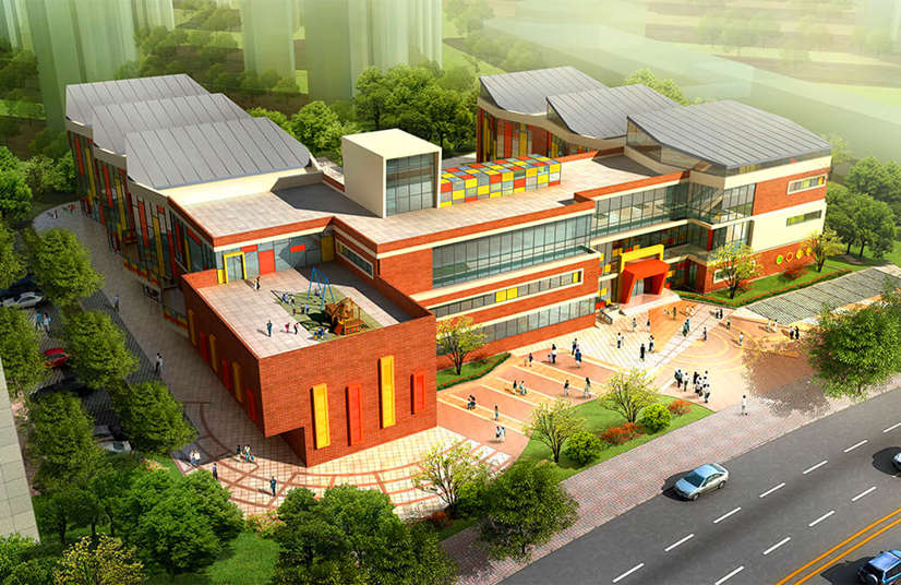郑州幼儿园设计公司装建发展趋向(图1)