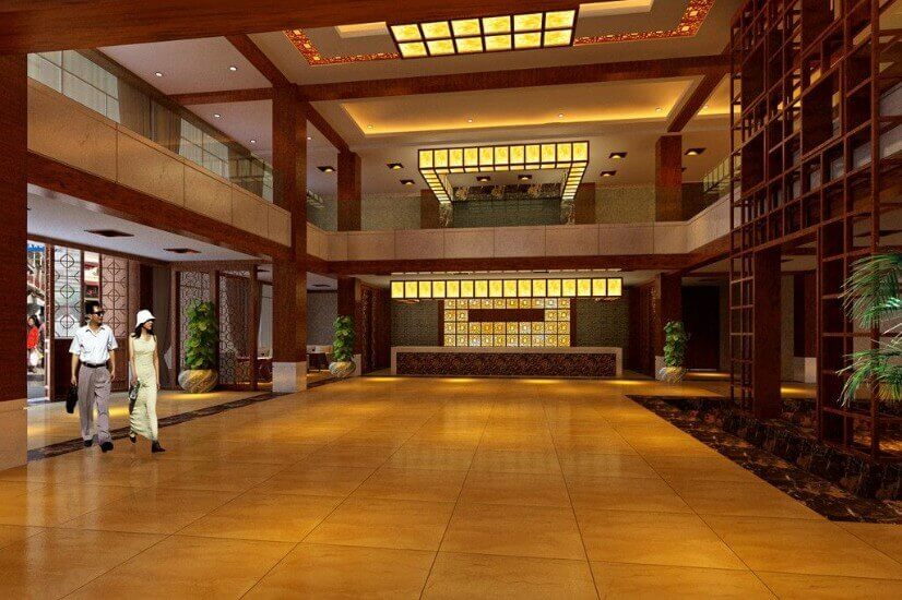 郑州精品酒店大堂装建设计把稳的问题(图3)