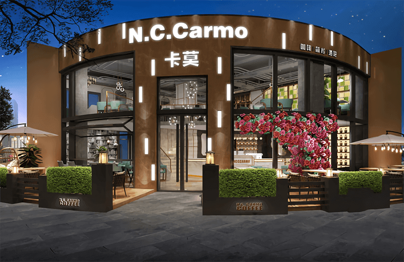 郑州咖啡厅装建