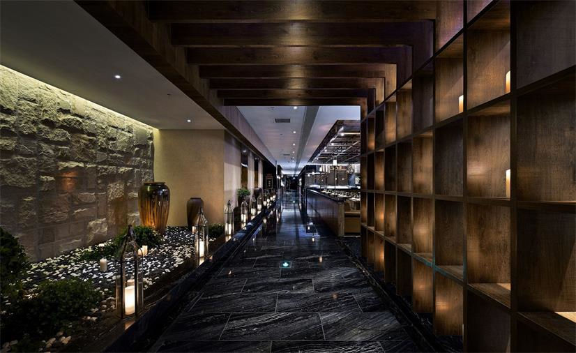 郑州自主餐厅装建设计