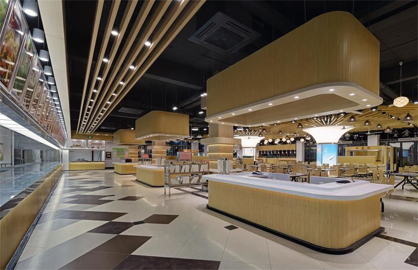郑州快餐店装建设计图