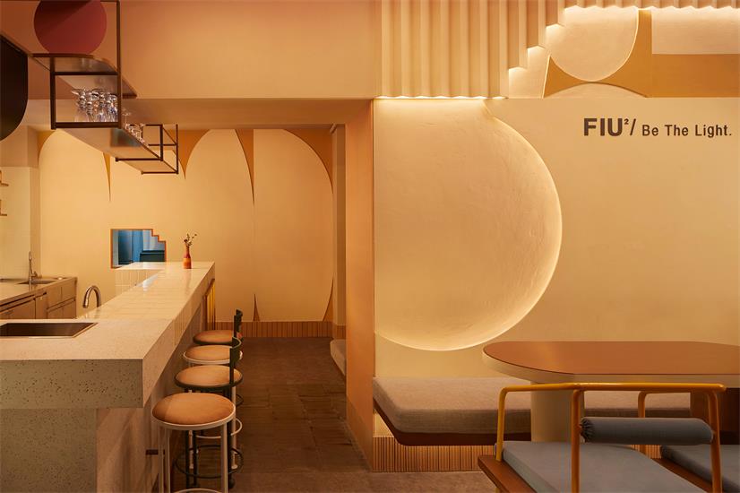 郑州奶茶店装建设计
