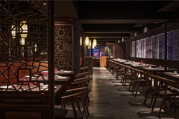 一品居粤菜中餐厅装建