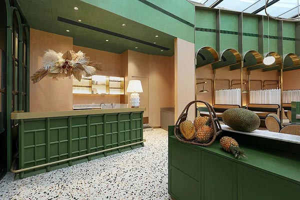 箐叶越南特色餐厅装建设计