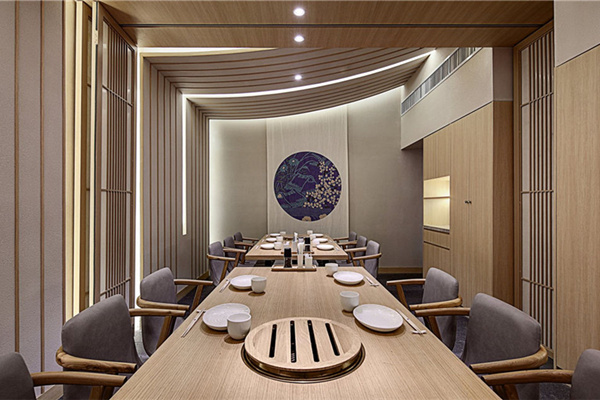 御合日式烧肉&操持店装建