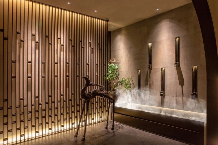传统古典粤宴中餐厅装建设计实景图(图2)