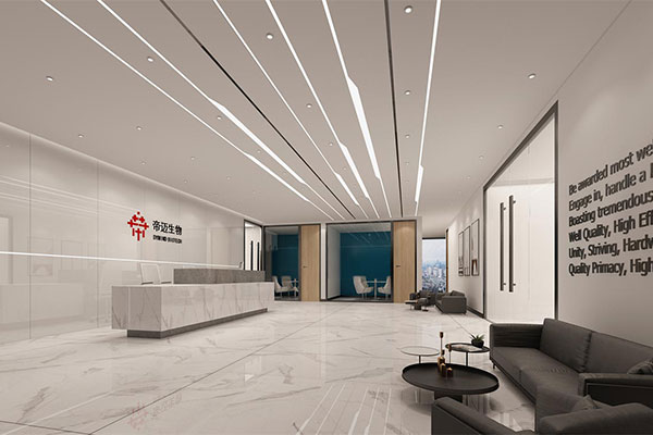 帝迈生物科技办公楼装建