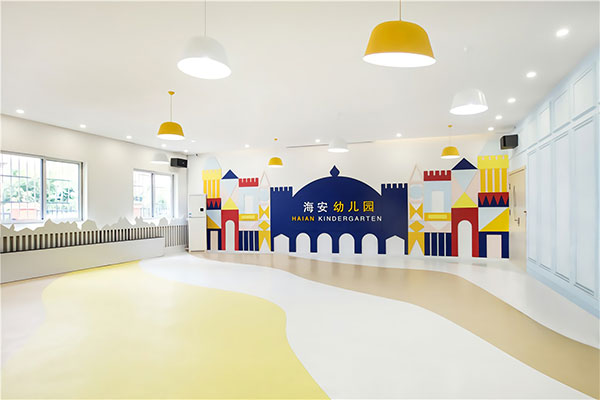 商丘海安幼儿园装建设计