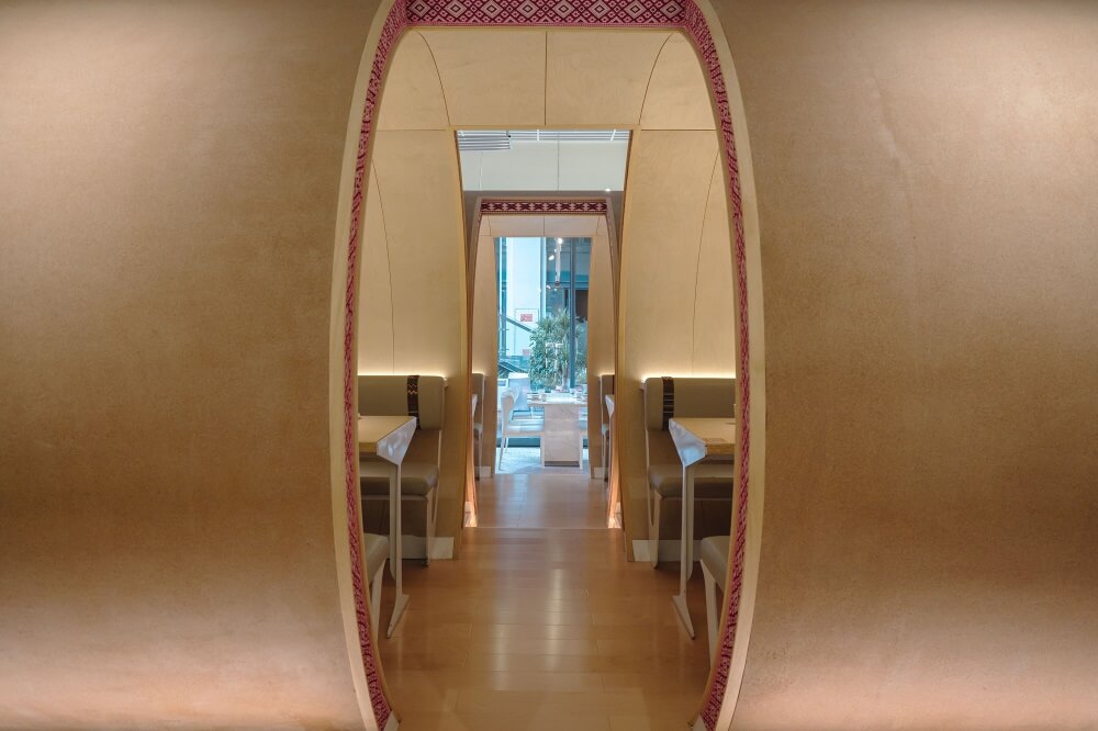 黔菜特色餐厅装建—树厨主题餐厅设计案例(图9)